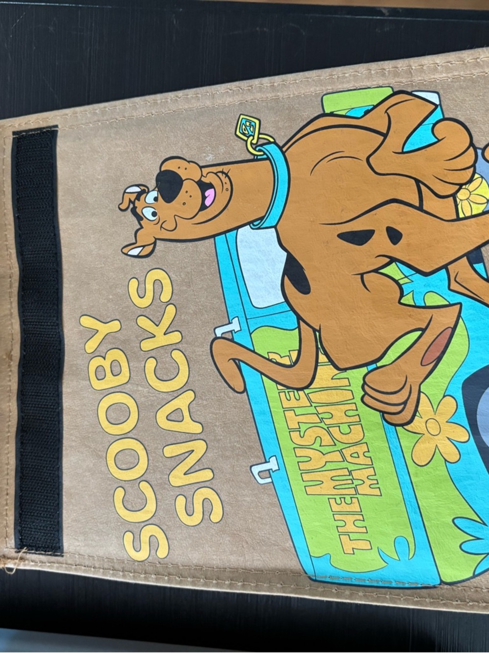 Bioworld Scooby Doo Scooby Snacks Insulated Lunch Sack Lunch Box Bag - Picture 4 of 6